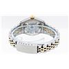 Image 7 : Rolex Ladies Two Tone Champagne Index Oyster Perpetual Datejust Wristwatch