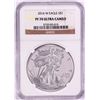Image 1 : 2014-W $1 Proof American Silver Eagle Coin NGC PF70 Ultra Cameo