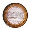 Image 2 : .999 Fine Silver Gold Coast Las Vegas, Nevada $10 Casino Limited Edition Gaming Token