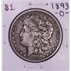 Image 1 : 1893-O $1 Morgan Silver Dollar Coin