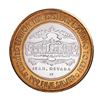 Image 2 : .999 Fine Silver Gold Strike Jean, Nevada $10 Casino Limited Edition Gaming Token