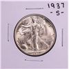 Image 1 : 1937-S Walking Liberty Half Dollar Coin