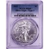 Image 1 : 2021 Type 1 $1 American Silver Eagle Coin PCGS MS69