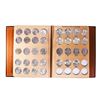 Image 2 : Set of 1948-1963 Franklin Half Dollar Coins in Dansco Book