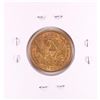 Image 2 : 1880 $5 Liberty Head Half Eagle Gold Coin