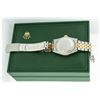 Image 8 : Rolex Men's Two Tone MOP Diamond Datejust Wristwatch with Rolex Box