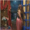 Image 2 : Vicente Romero "Mediterranean Moonlight" Limited Edition Giclee On Canvas