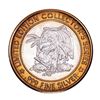 Image 1 : .999 Silver Flamingo Hilton Kansas City, MO $10 Casino Limited Edition Gaming Token