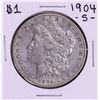 1904-S $1 Morgan Silver Dollar Coin