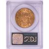 Image 2 : 1900-S $20 Liberty Head Double Eagle Gold Coin PCGS MS61 Old Green Holder