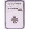 Image 1 : 1550 KB Hungary Denar 'Madonna and Child' Coin NGC XF40