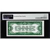 Image 2 : 1928A $1 Funnyback Silver Certificate Note Fr.1601 PMG Choice Uncirculated 64EPQ