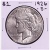 Image 1 : 1926-S $1 Peace Silver Dollar Coin