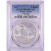 Image 1 : 2016 Proof South Africa 2 Rand Cheetah Silver Coin PCGS PR70DCAM