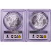 Image 2 : Lot of 2021 Type 1 & 2 $1 American Silver Eagle Coins PCGS MS69