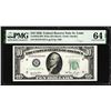 Image 1 : 1950 $10 Federal Reserve Note St. Louis Fr.2010-HW PMG Choice Uncirculated 64EPQ