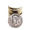 Image 1 : Roll of (20) Brilliant Uncirculated 1964 Kennedy Half Dollar Coins