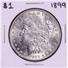 Image 1 : 1899 $1 Morgan Silver Dollar Coin