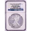 Image 1 : 2011-W $1 Proof American Silver Eagle Coin NGC PF70 Ultra Cameo Early Releases