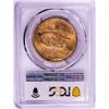 Image 2 : 1924 $20 St. Gaudens Double Eagle Gold Coin PCGS MS65