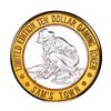 Image 1 : .999 Silver Sam's Town Las Vegas, NV $10 Casino Limited Edition Gaming Token