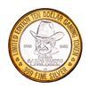Image 2 : .999 Silver Sam's Town Las Vegas, NV $10 Casino Limited Edition Gaming Token