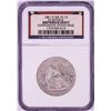 Image 1 : SS Shipwreck CSA Issue 1861-O Seated Liberty Half Dollar Coin NGC Certified  W-13