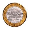 Image 2 : .999 Silver Edgewater Hotel & Casino Laughlin, NV $10 Casino Token Limited Edition