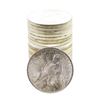 Image 2 : Roll of (20) Brilliant Uncirculated 1923 $1 Peace Silver Dollar Coins