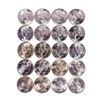 Image 3 : Roll of (20) Brilliant Uncirculated 1923 $1 Peace Silver Dollar Coins