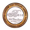 Image 2 : .999 Silver Bellagio Las Vegas, Nevada $10 Casino Limited Edition Gaming Token