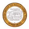 .999 Silver Riverside Resort Casino Laughlin, NV $10 Limited Edition Gaming Token