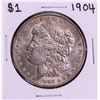 Image 1 : 1904 $1 Morgan Silver Dollar Coin