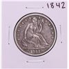 Image 1 : 1842 Medium Date Seated Liberty Half Dollar Coin