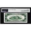 Image 2 : 1950 $10 Federal Reserve Note St. Louis Fr.2010-HW Wide PMG Choice Uncirculated 63EPQ