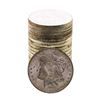 Image 1 : Roll of (20) Brilliant Uncirculated 1885-O $1 Morgan Silver Dollar Coins