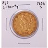Image 1 : 1906-S $10 Liberty Head Eagle Gold Coin