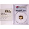 Image 1 : 2011 Great Britain 10 Pounds Proof 1/10 oz Gold Coin PCGS PR70DCAM