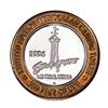 Image 2 : .999 Silver Stratosphere Las Vegas, Nevada $10 Casino Limited Edition Gaming Token
