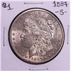 Image 1 : 1887-S $1 Morgan Silver Dollar Coin