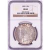 Image 1 : 1902-S $1 Morgan Silver Dollar Coin NGC MS63