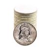Image 1 : Roll of (20) Brilliant Uncirculated 1963-D Franklin Half Dollar Coins