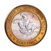 Image 1 : .999 Fine Silver Gold Strike Jean, Nevada $10 Casino Limited Edition Gaming Token