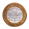 Image 2 : .999 Fine Silver Gold Strike Jean, Nevada $10 Casino Limited Edition Gaming Token