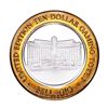 Image 1 : .999 Silver Bellagio Las Vegas, Nevada $10 Casino Limited Edition Gaming Token