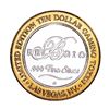 Image 2 : .999 Silver Bellagio Las Vegas, Nevada $10 Casino Limited Edition Gaming Token