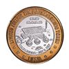 .999 Silver Fiesta Casino and Hotel $10 Casino Limited Edition Gaming Token