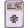 Image 1 : 393-294 BC Attica Athens AR Tetradrachm Athena Owl Coin NGC CH VF