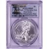 Image 1 : 2021-(P) Type 1 $1 American Silver Eagle Coin PCGS MS69 First Strike Emergency Issue