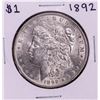 Image 1 : 1892 $1 Morgan Silver Dollar Coin